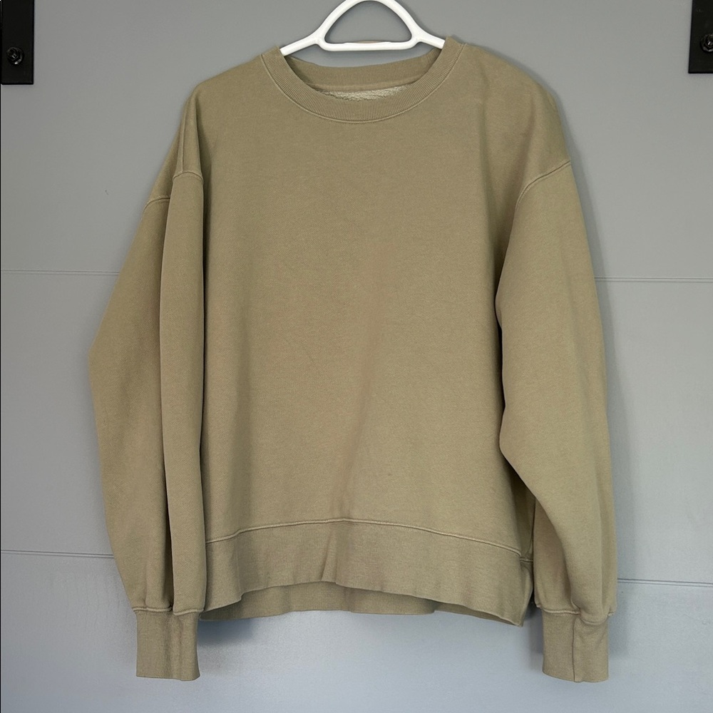 TNA Women’s Sage Crewneck Fleece Sweater